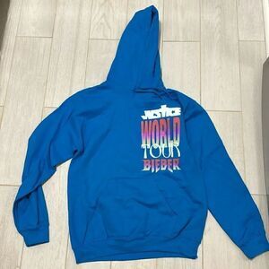 NWT JUSTIN BIEBER world tour limited hoodie small